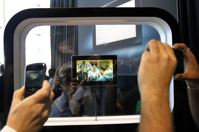 El PlayBook de BlackBerry, un tablet con lo que le falta al iPad