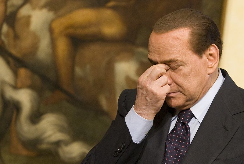 Berlusconi logra el apoyo de Fini para la votación que decidirá la continuidad de su gobierno