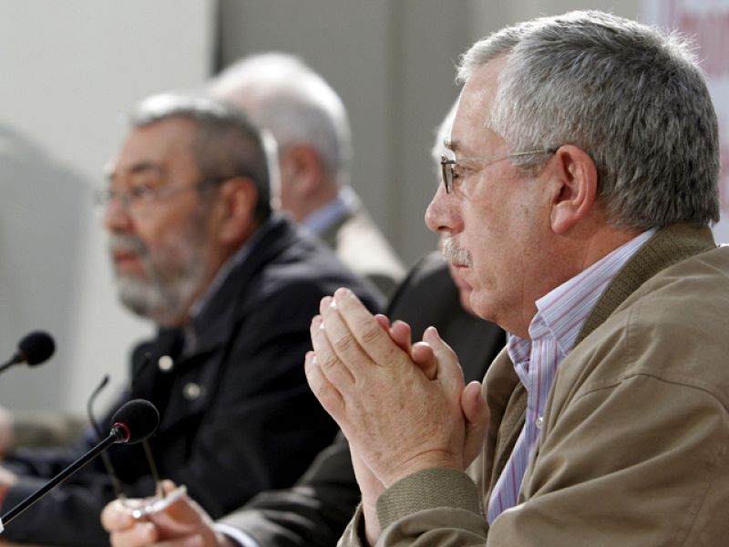 Los sindicatos califican el 29-S de éxito y exigen al Gobierno que rectifique su política