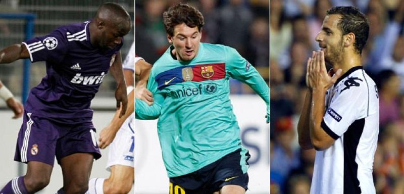 Cuesta ganar en Champions