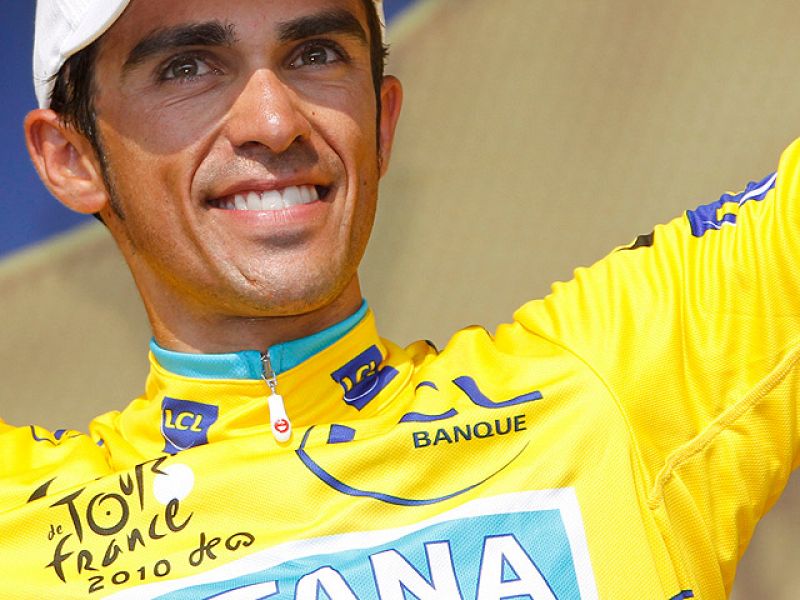 Contador, suspendido tras un control positivo por clembuterol en el Tour de Francia