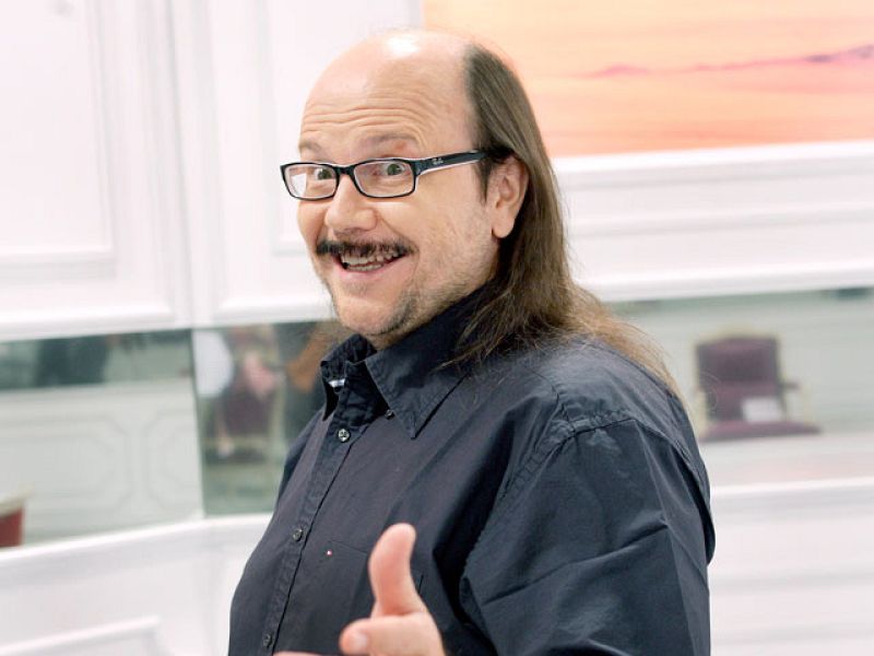 Santiago Segura: "Yo no creo en el género humano, soy un misántropo"