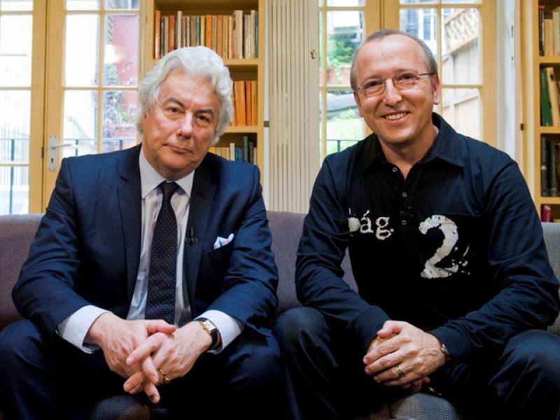 Ken Follett, en exclusiva para Página 2