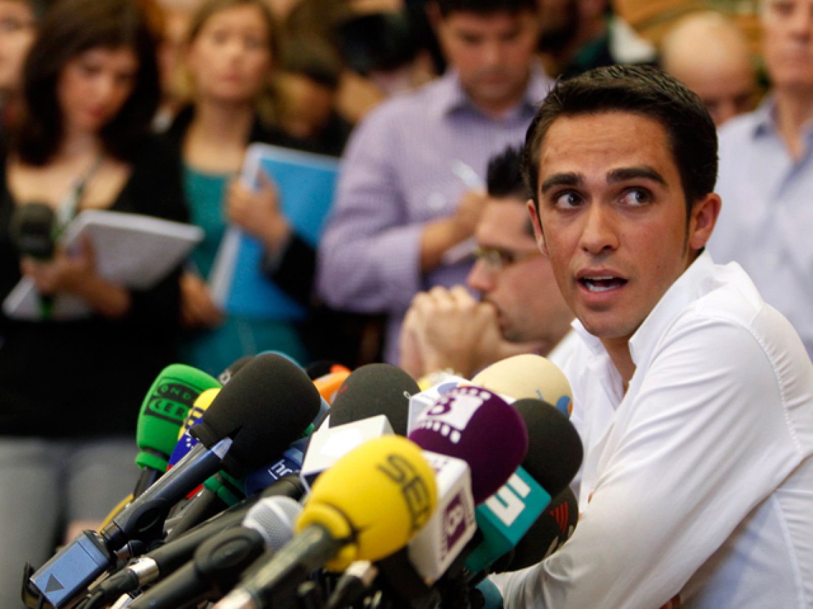 Contador: "Yo soy la víctima"