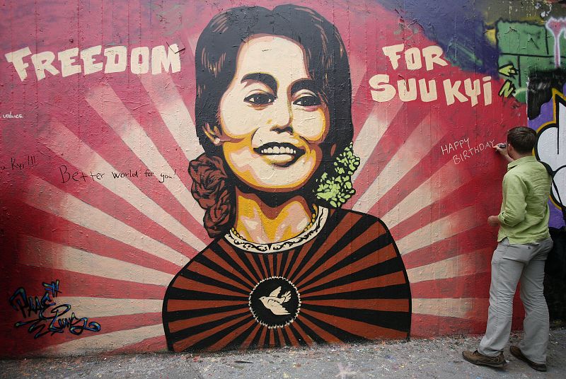 Aung San Suu Kyi será liberada después de las elecciones en Birmania del 7 de noviembre