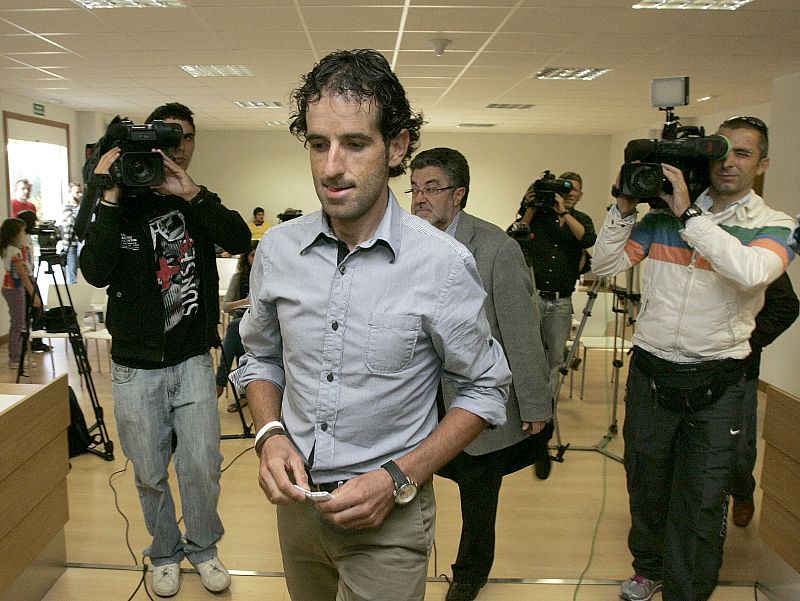 Mosquera desconoce la procedencia de la sustancia y dice tener la conciencia tranquila