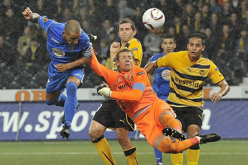 El Getafe patina en el césped suizo