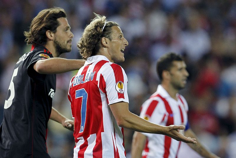 Un empate complica el futuro europeo del Atlético