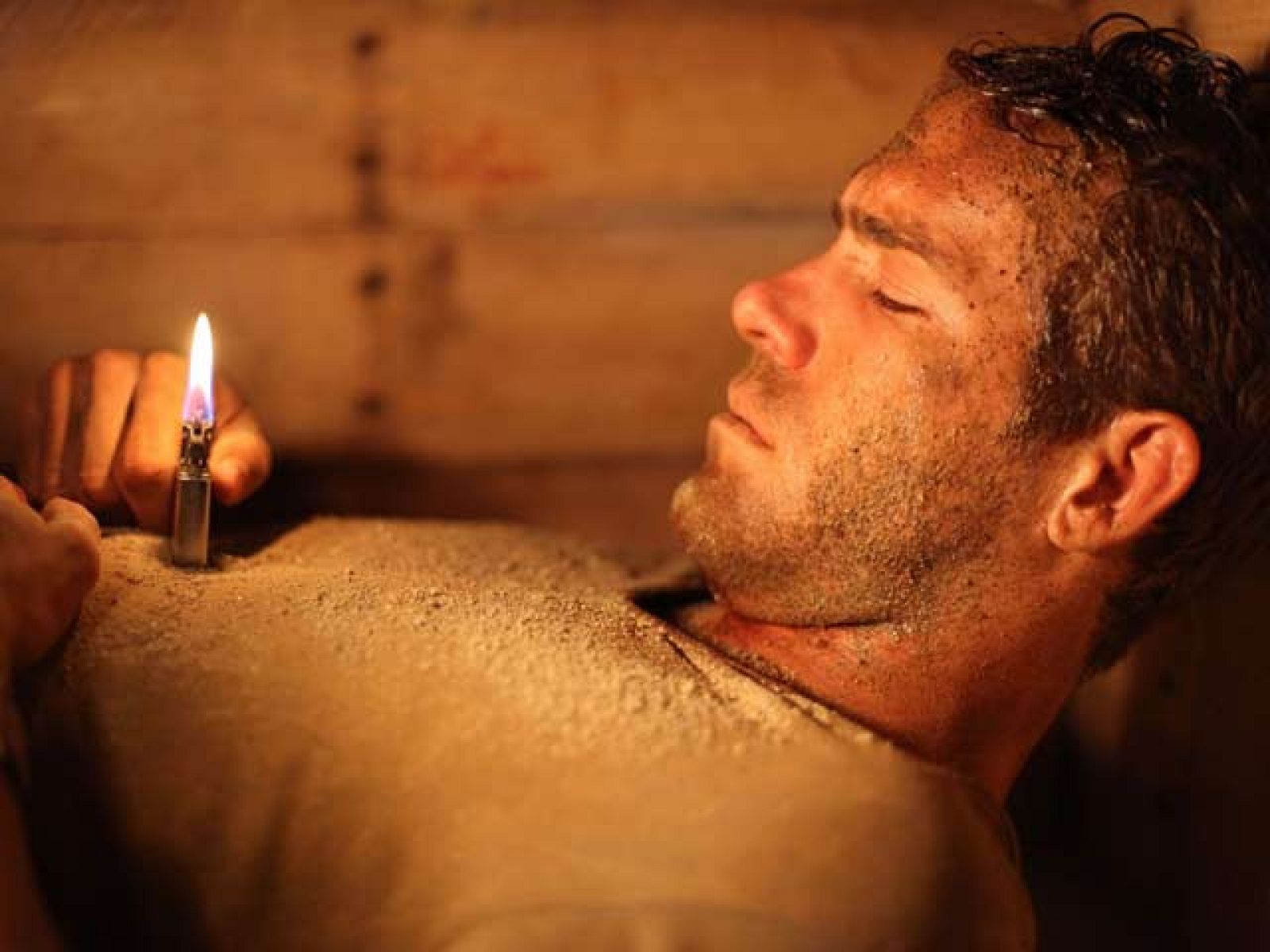 'Buried (Enterrado)': Adelgace 2 kilos en 90 minutos | Ver