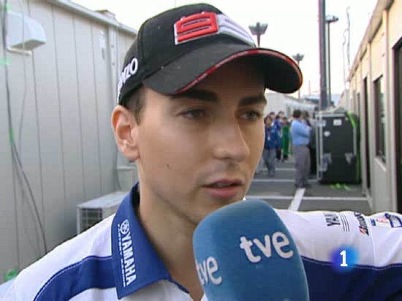 Jorge Lorenzo "Me gustaría conseguir el Mundial peleando contra Dani Pedrosa"