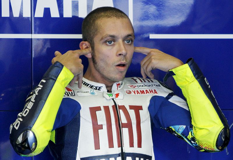 Valentino Rossi: "Me sabe mal por Dani, espero que no sea demasiado grave"