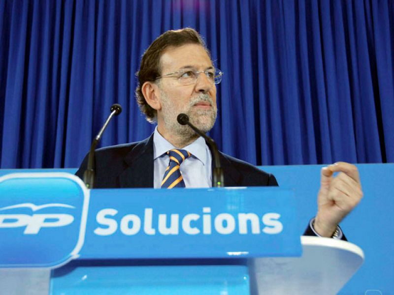 Rajoy considera que los presupuestos son "deprimentes" y "castigan" a la gente