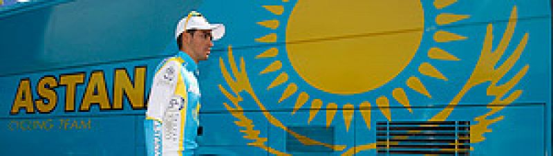 El Astana apoya la suspensión y espera las explicaciones de Contador
