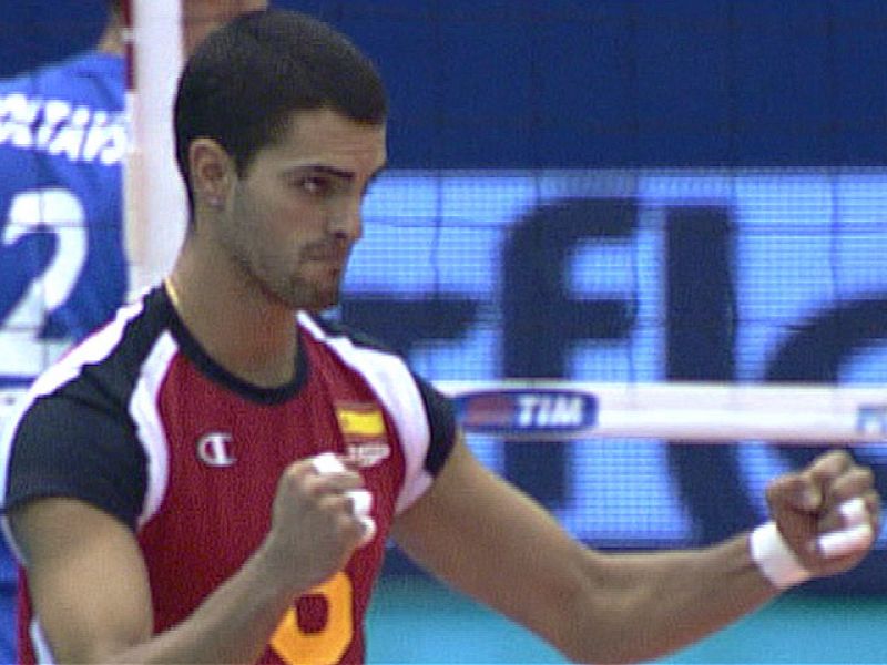 España da la sorpresa y se impone a Rusia en el Mundial de Voleibol