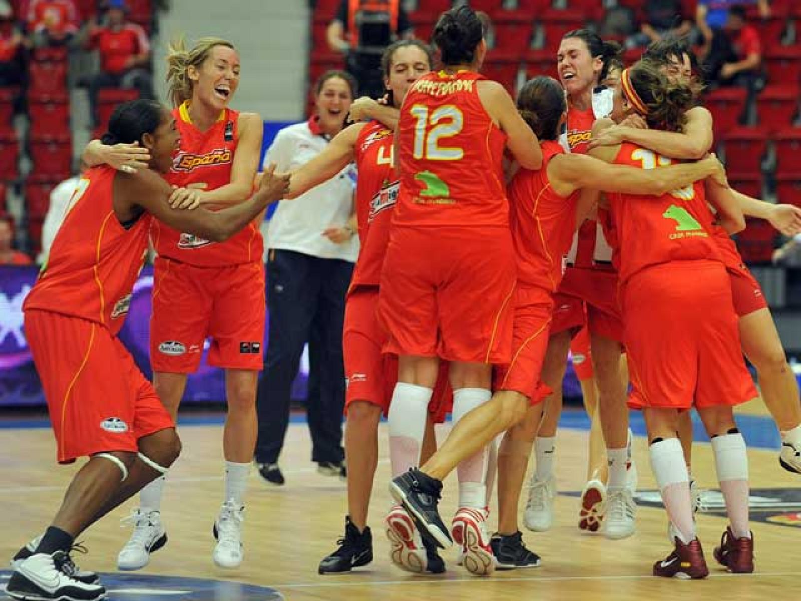 Salto de calidad del basket femenino - Baloncesto en RTVE | Ver