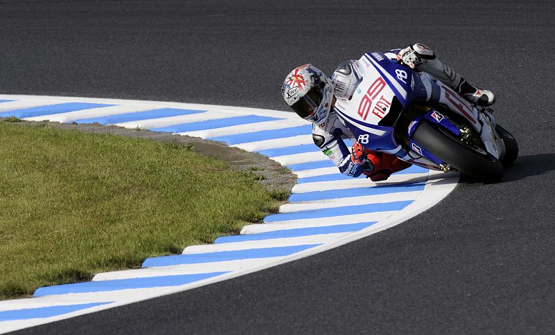 Jorge Lorenzo quiere la "pole"