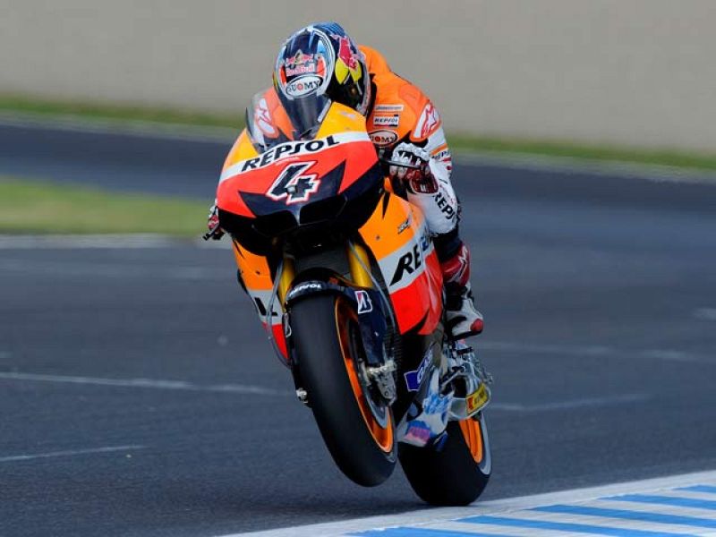 Dovizioso consigue la primera 'pole' de su vida en MotoGP