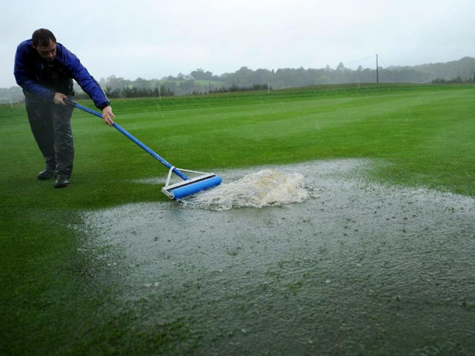 La Ryder, pasada por agua | Ver