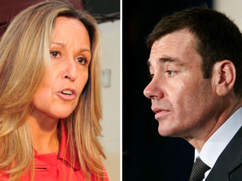 Tomás Gómez y Trinidad Jiménez se ven ya ganadores de las primarias madrileñas