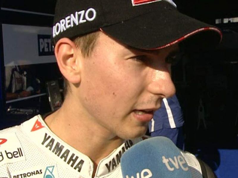 Jorge Lorenzo: "Estoy decepcionado con el resultado final"