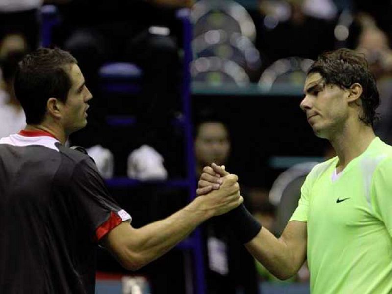 García López gana el partido de su vida a Nadal y llega a la final en Bangkok