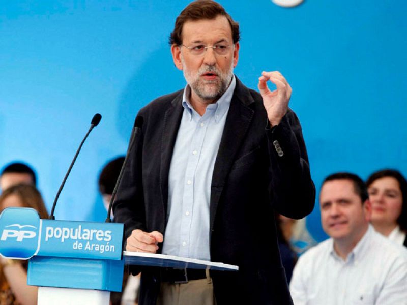 Rajoy pide el apoyo a los votantes ajenos al PP para "acabar con esta pesadilla"