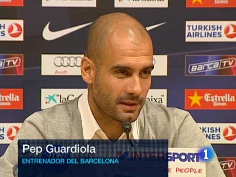 Guardiola: "Xavi ya no podía más"