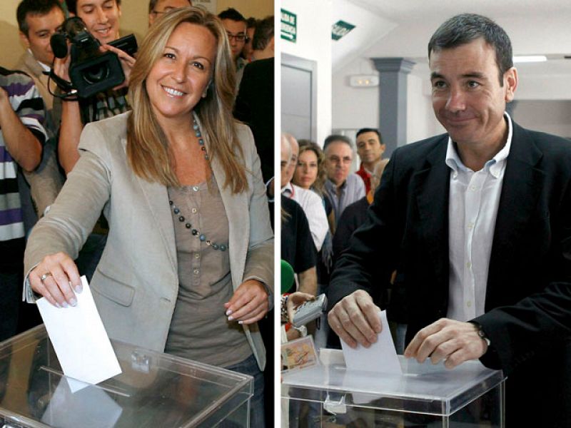 Jiménez y Gómez consiguen movilizar a una amplia mayoría de los militantes del PSM