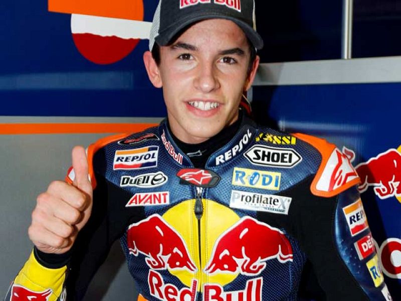 Marc Márquez: "Esta victoria se la dedico a Dani Pedrosa"