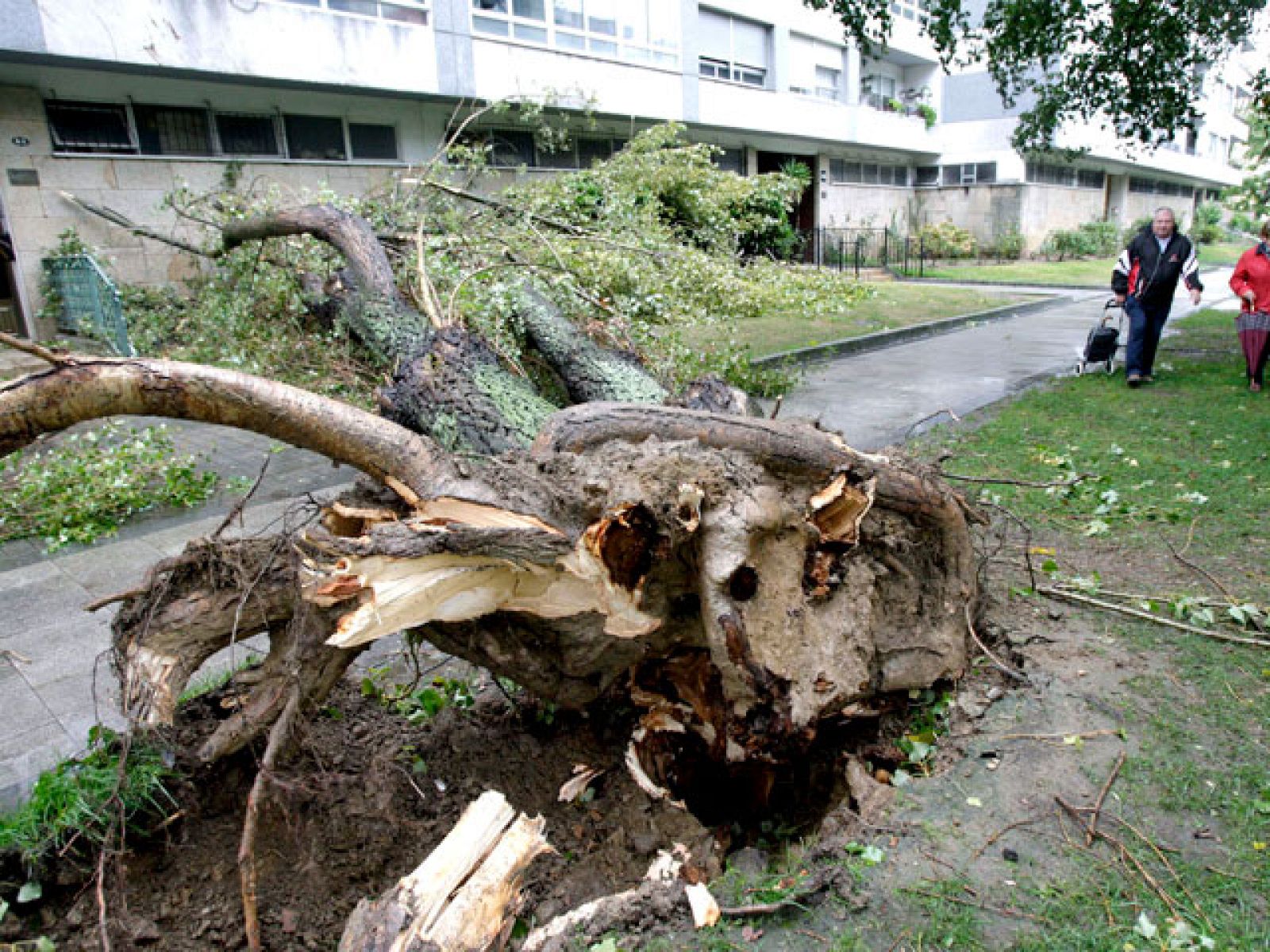 El Tiempo - Un temporal hace que el verano diga "hasta el próximo año" - 04/10/10 - El tiempo | Ver