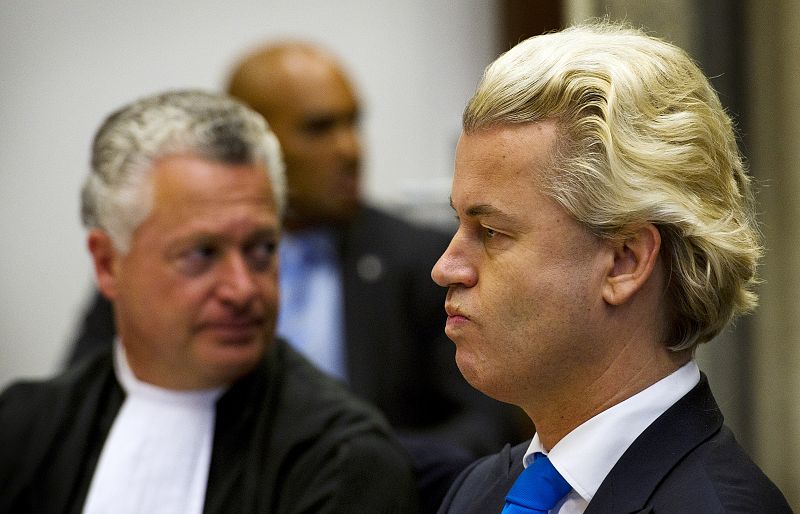 Aplazado el juicio contra el hombre clave del gobierno holandés, acusado de incitar al odio racial