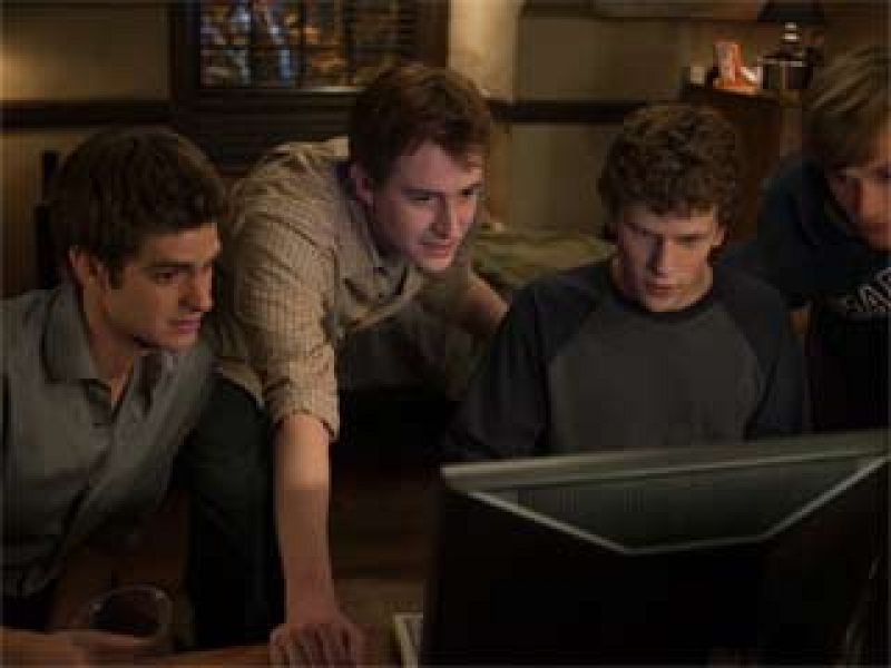 'La red social', crónica de una generación