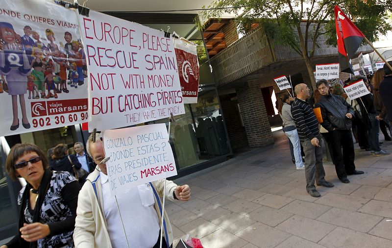 Viajes Marsans: De ganar el Gordo de la Lotería al cierre por quiebra