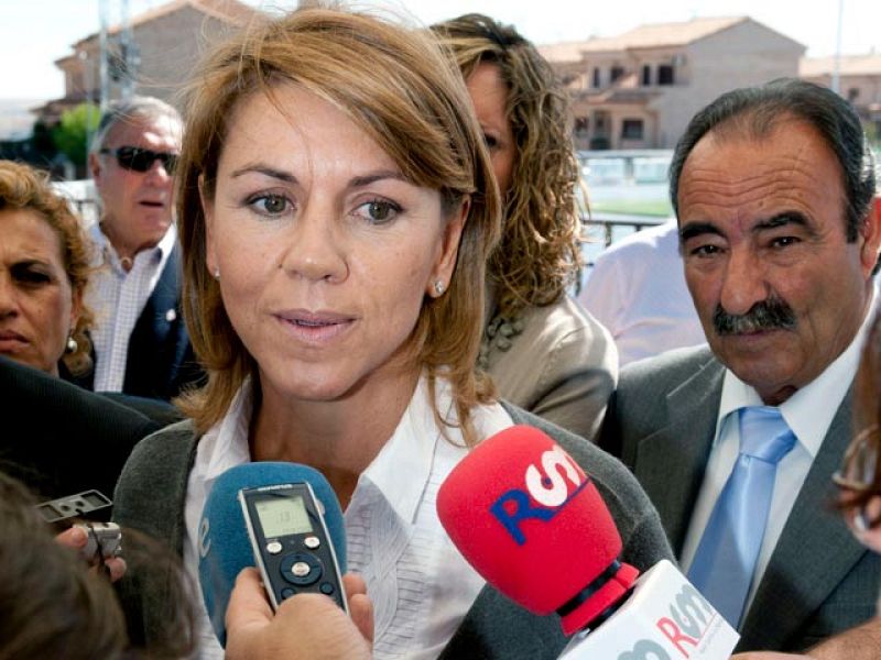 Cospedal tilda operación anticorrupción en Murcia como una "operación de distracción"