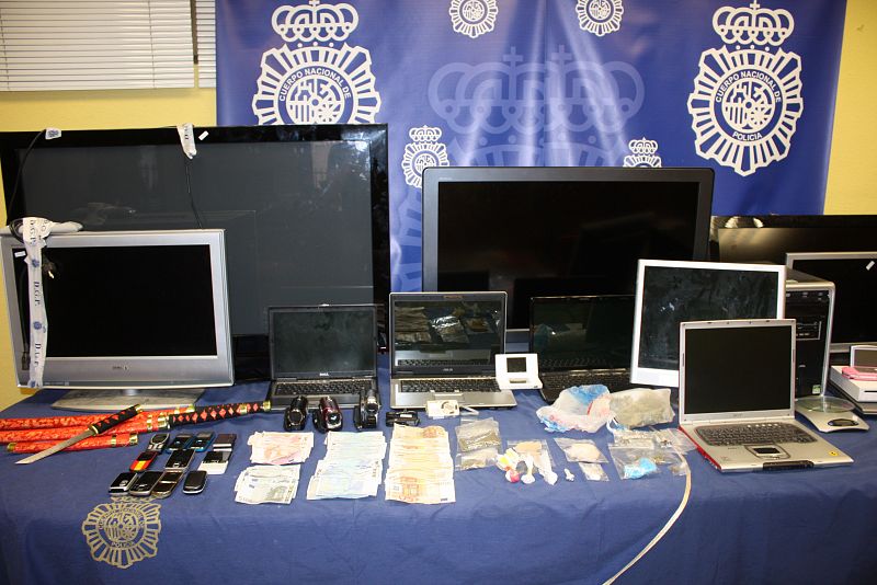Policía y Guardia Civil detienen a 41 personas y desarticulan dos redes de distribución de droga