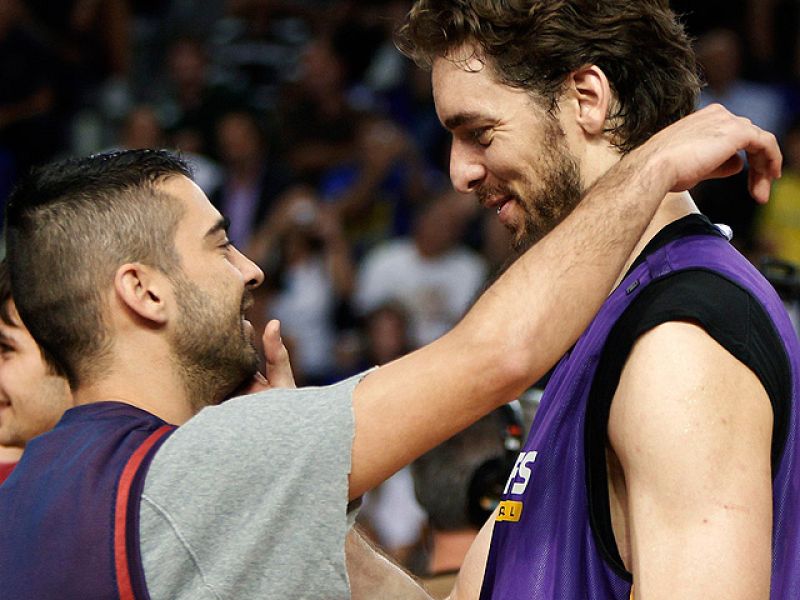 Pau Gasol: "El Barça tiene nivel NBA"