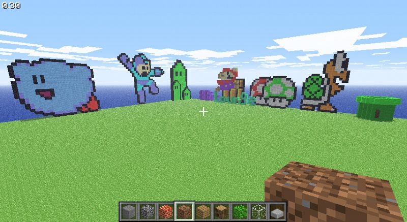 Minecraft: un juego retro basado en píxeles que se ha convertido un fenómeno de culto