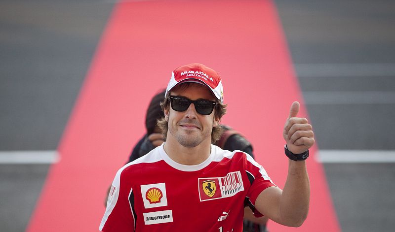 Alonso: "El podio es el objetivo real"