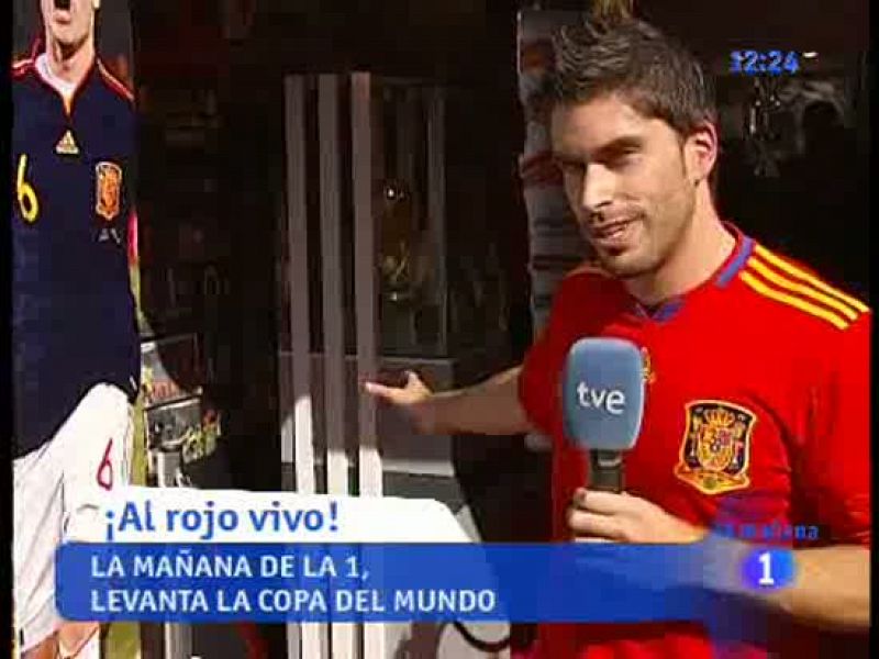 Llévate una camiseta de La Roja participando en nuestra porra