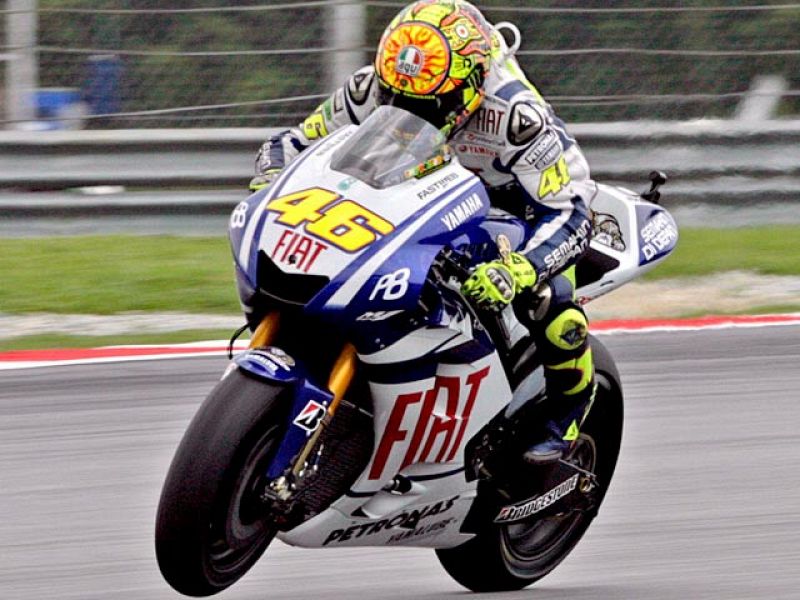 Rossi: "Es un buen principio"