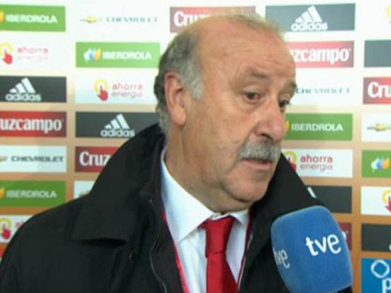 Del Bosque: "Los salmantinos han estado muy cariñosos"