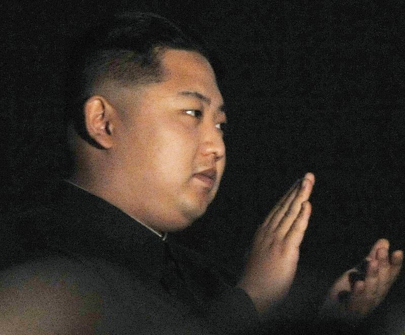 El heredero del régimen norcoreano realiza su primera aparición pública oficial