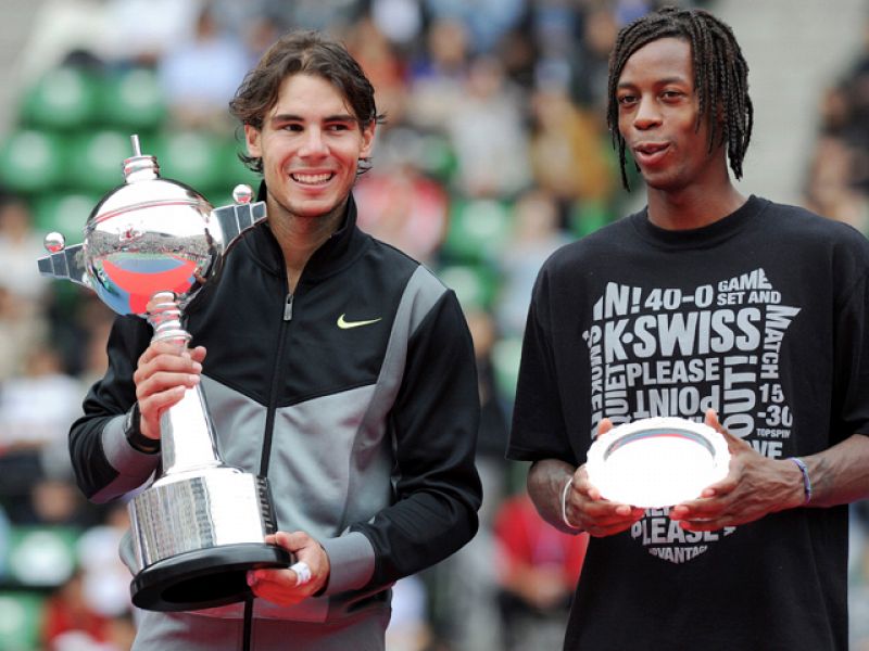 Nadal gana su primer título en Tokio