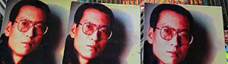 Liu Xiaobo recibe entre lágrimas la noticia de la concesión del Nobel de la Paz