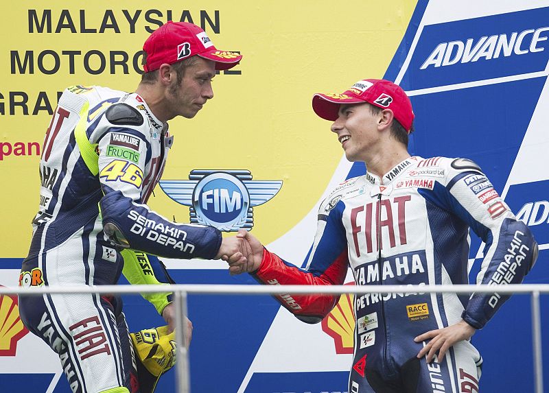 Rossi: "Lorenzo se merece ser campeón del mundo"