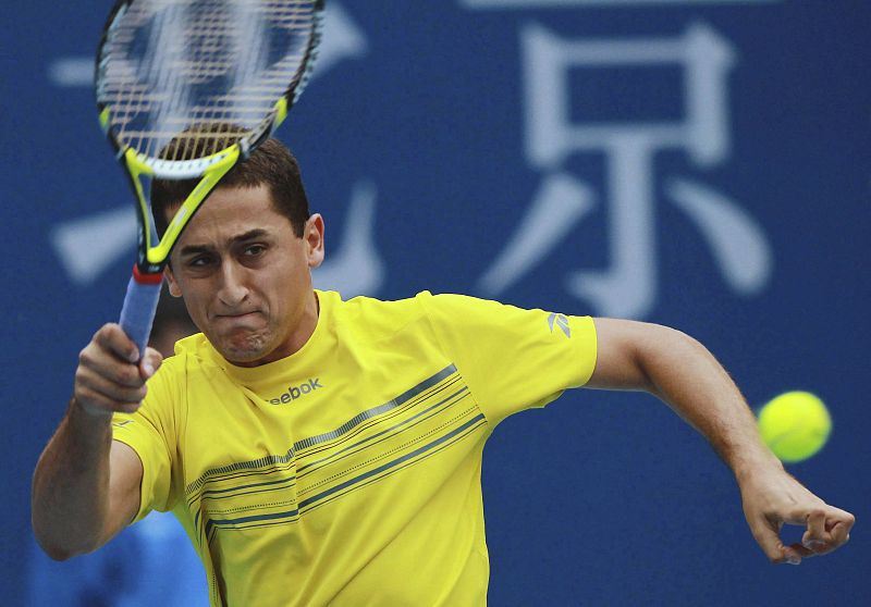 Almagro se despide del Torneo de Maestros al caer en Shanghai ante Dolgopolov