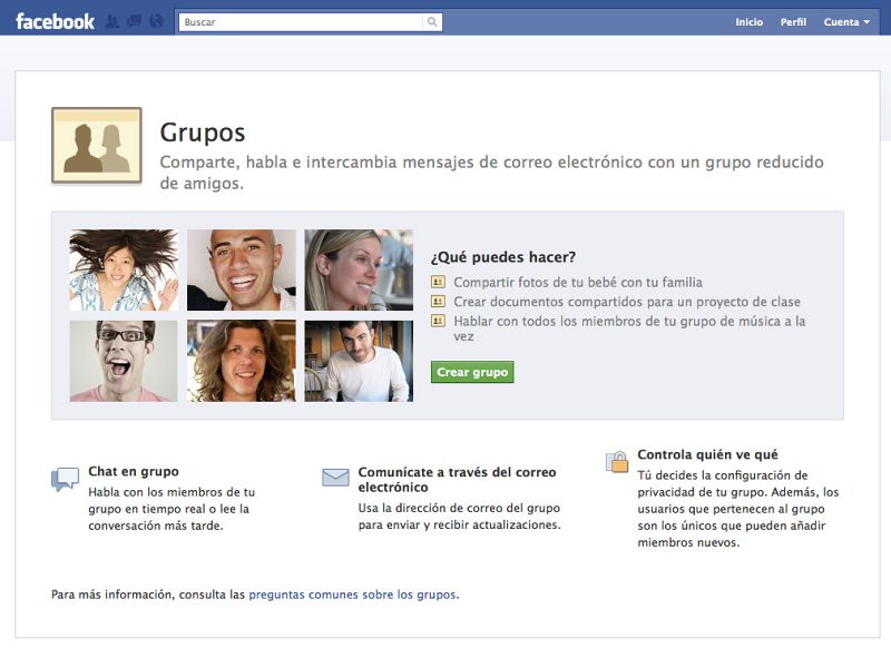 Facebook renueva sus grupos y permite descargarte tu información