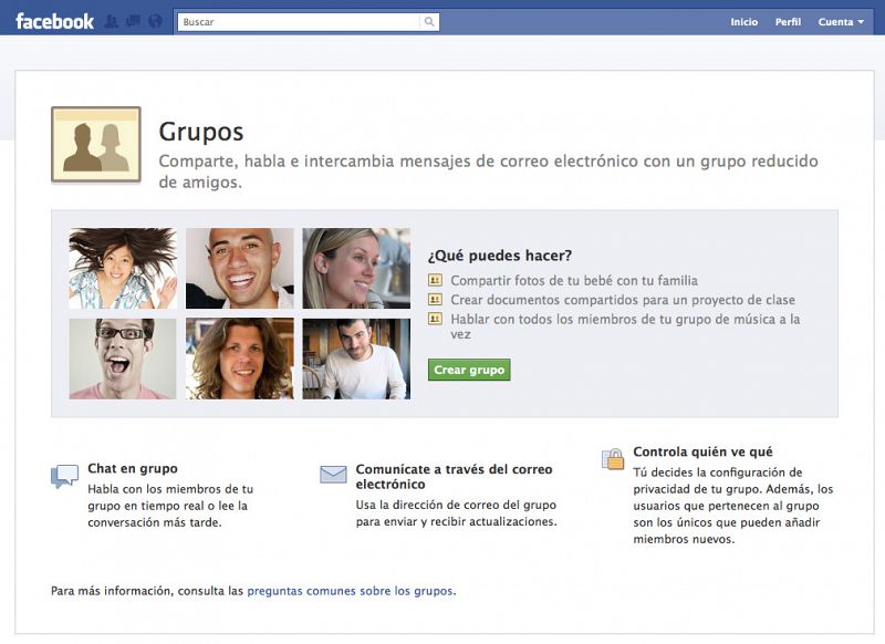 Facebook renueva sus grupos y permite descargarte tu información