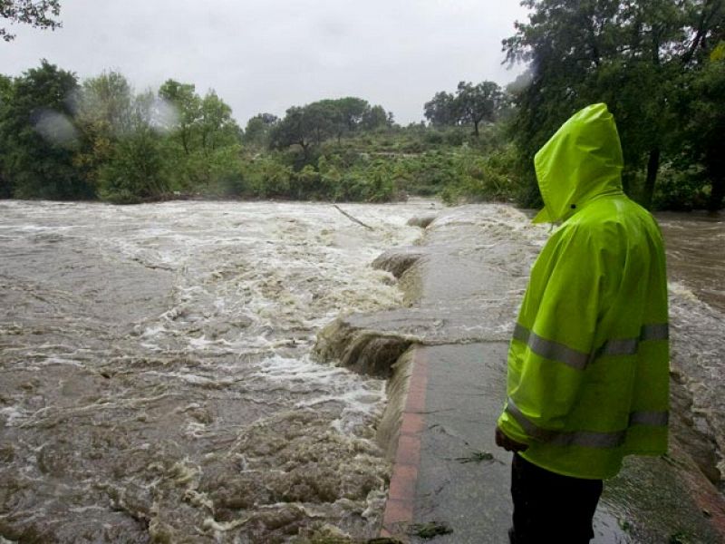 Alerta por lluvia y viento en el este peninsular y Baleares