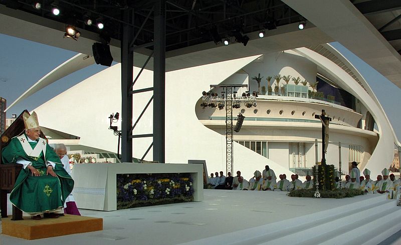 La televisión valenciana dio contratos irregulares a empresas de la trama Gürtel en la visita del Papa